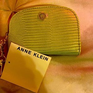 Ann Klein card/coin purse NWT